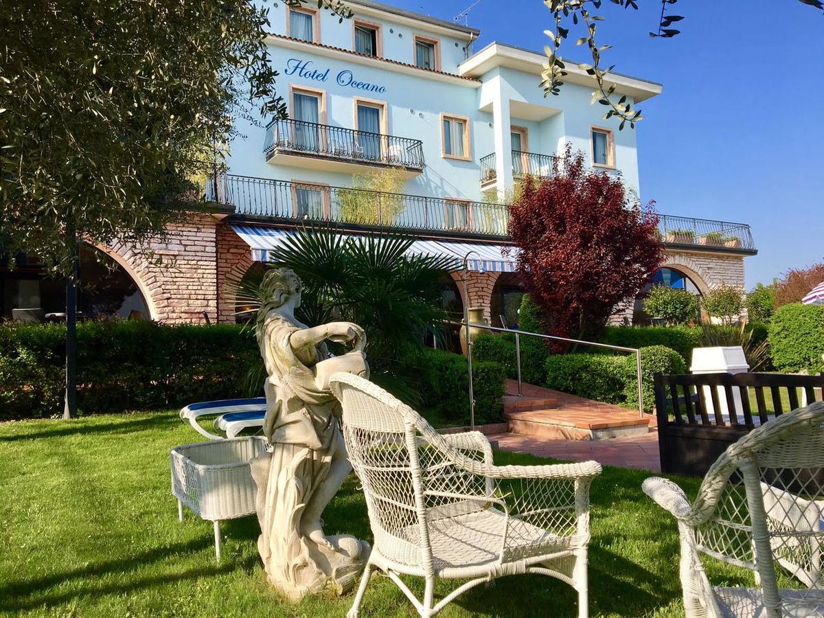 Hotel Oceano Peschiera del Garda Exterior foto