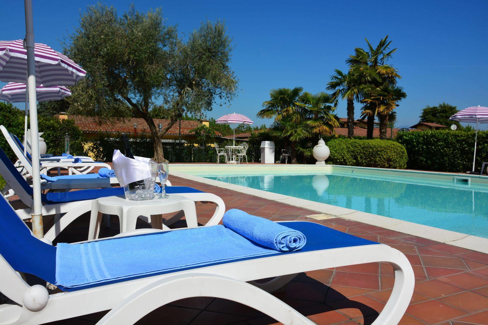 Hotel Oceano Peschiera del Garda Exterior foto